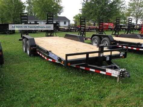 load trail skid steer trailer|skid steer trailers near me.